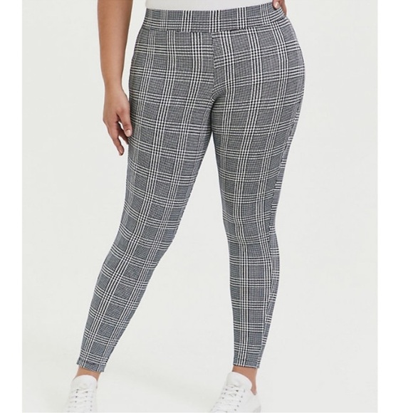 Torrid Houndstooth Leggings Size 2x - Picture 1 of 12